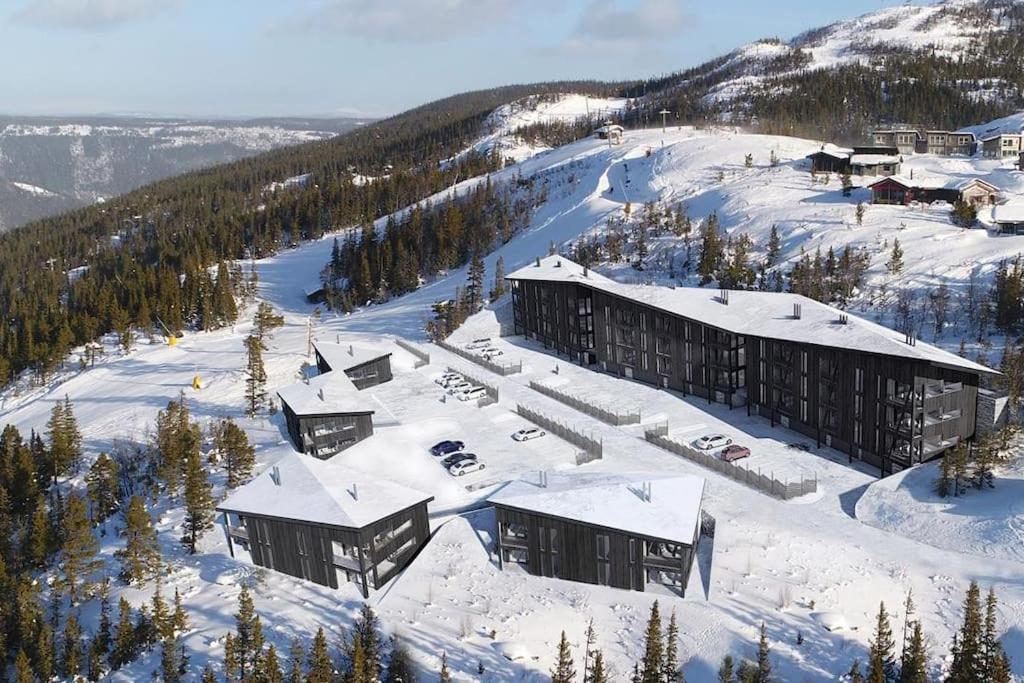 Ny Leilighet Med Flott Utsikt Til Gaustatoppen Rjukan Extérieur photo
