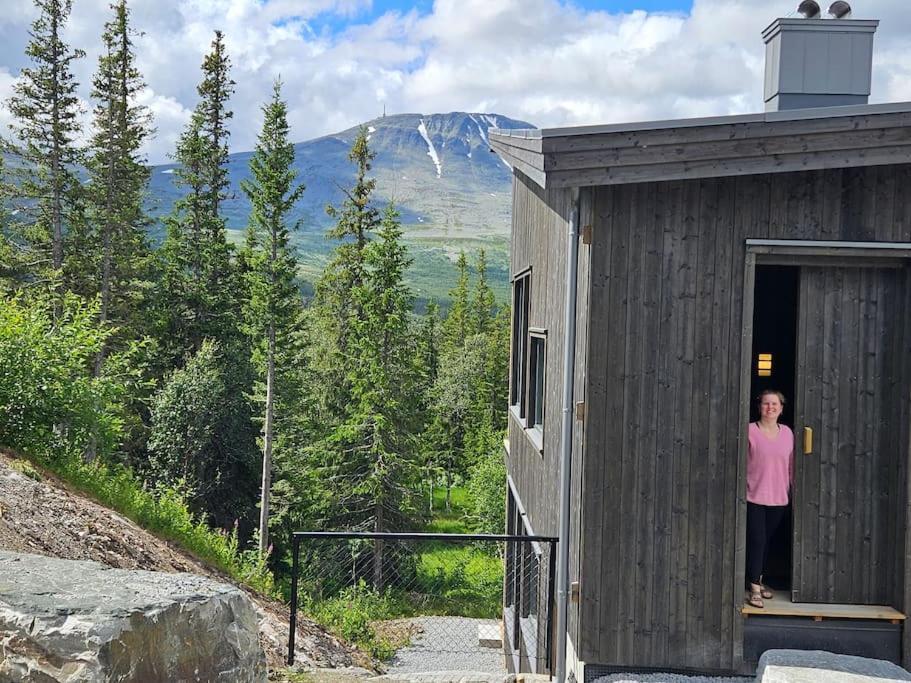 Ny Leilighet Med Flott Utsikt Til Gaustatoppen Rjukan Extérieur photo